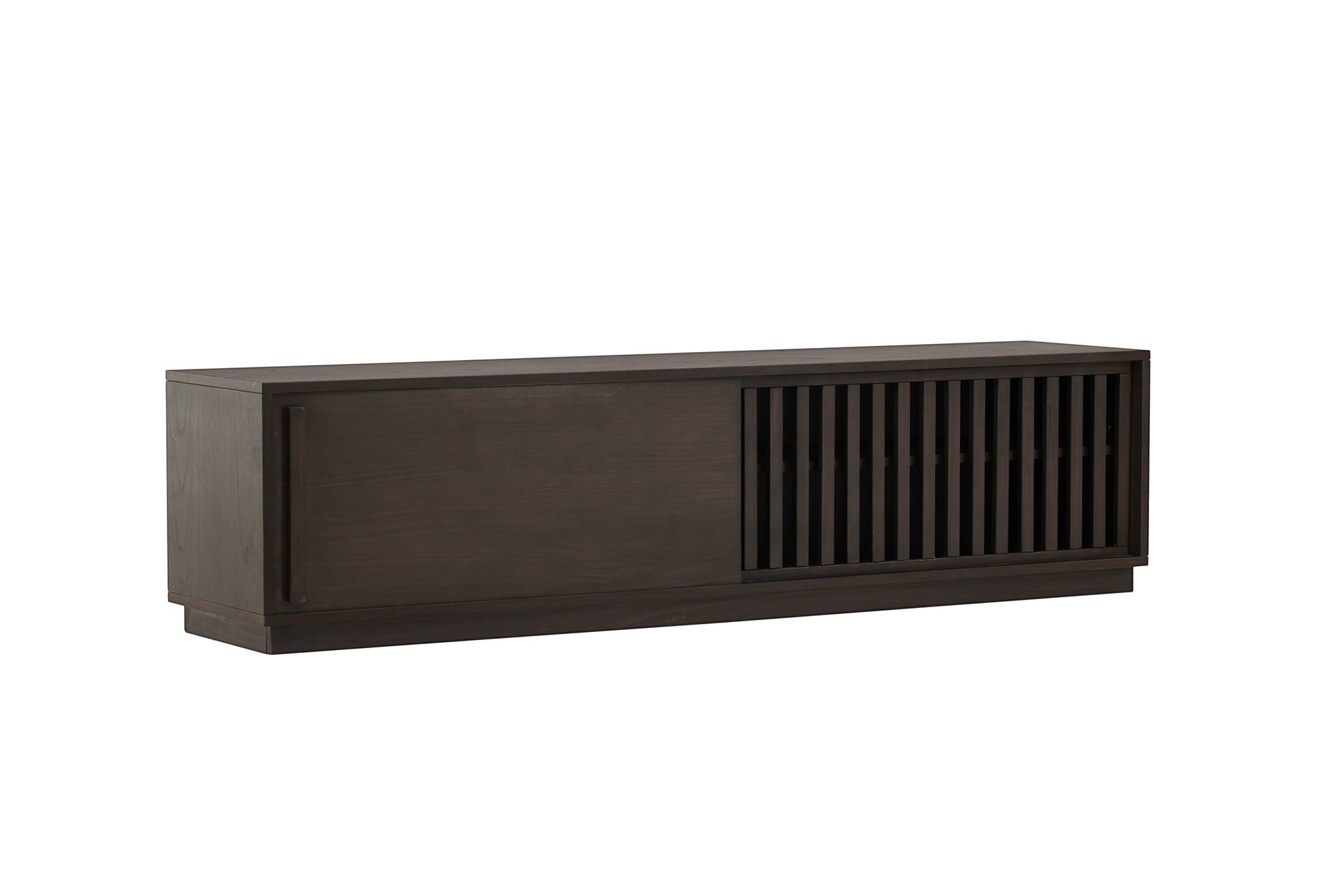 Venture Home Lugo TV bænk - Mocca / Mocca Melamine