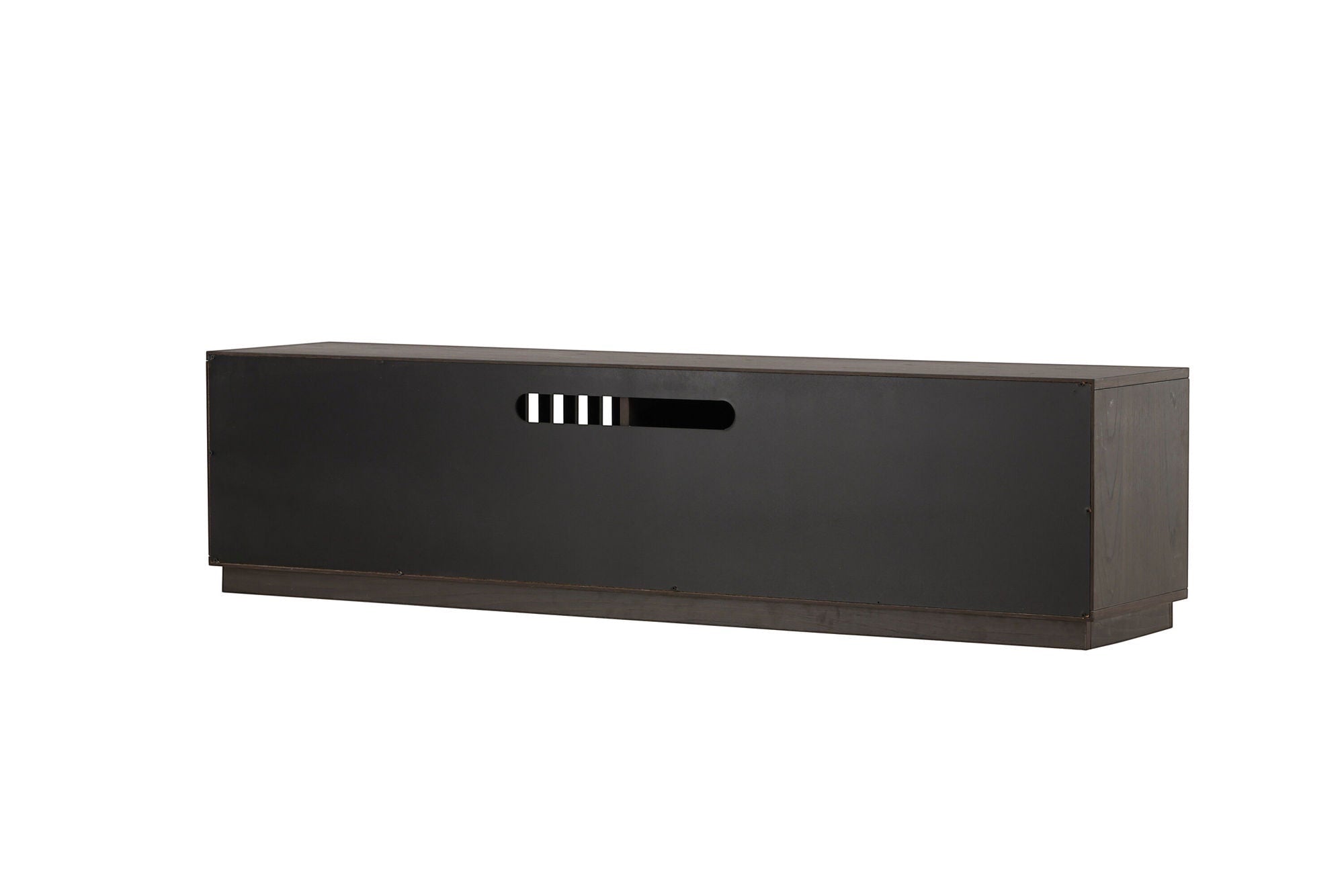 Venture Home Lugo TV bænk - Mocca / Mocca Melamine