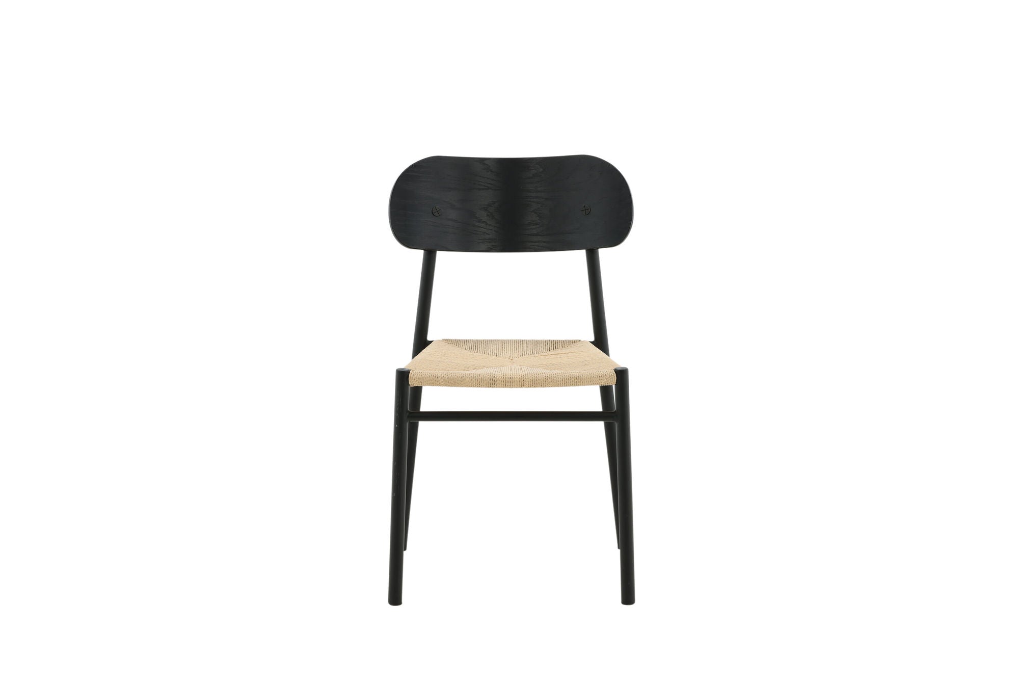 Venture Home Polly Steel Spisebordsstol 2-pack, K/D, Black back light seat