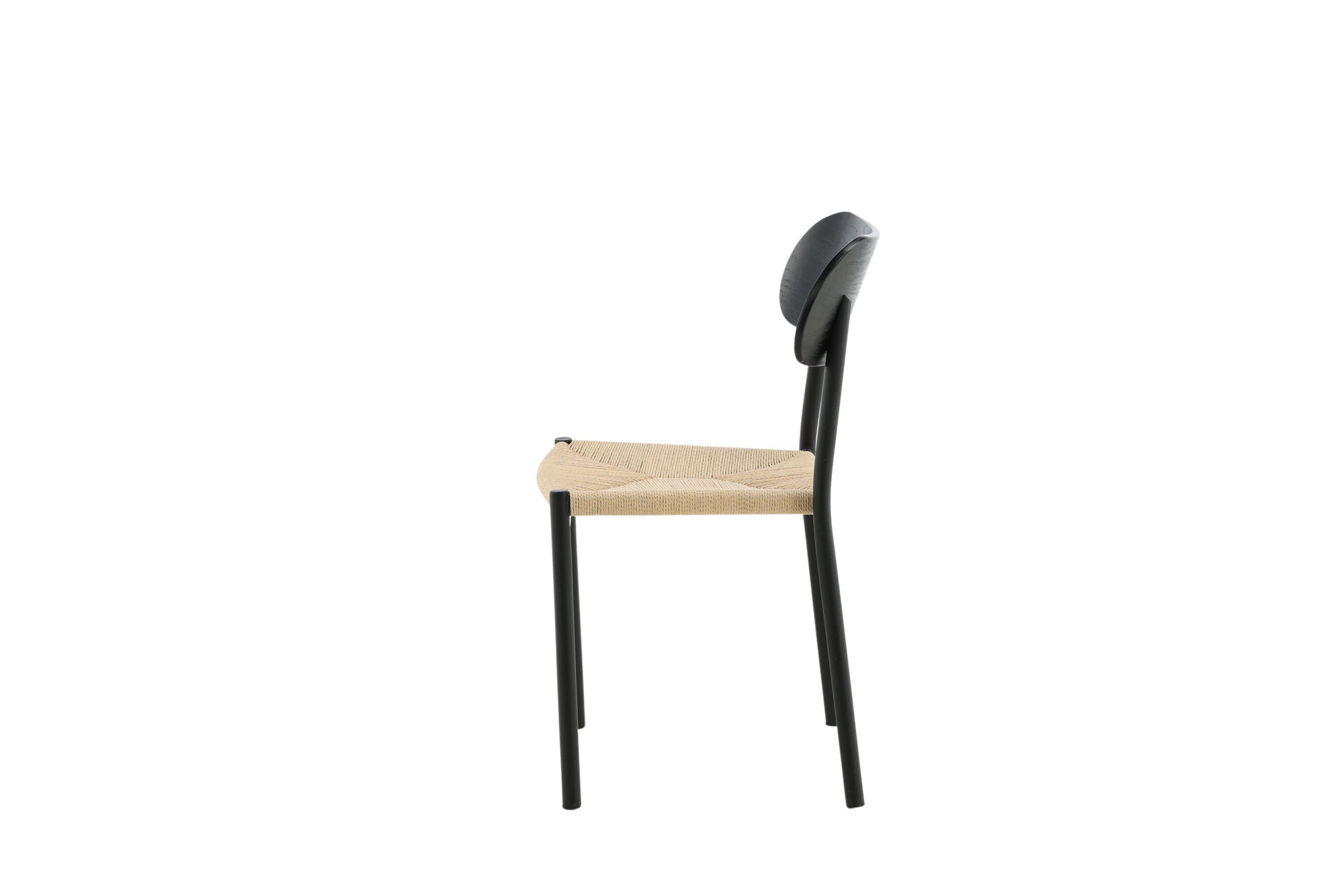 Venture Home Polly Steel Spisebordsstol 2-pack, K/D, Black back light seat
