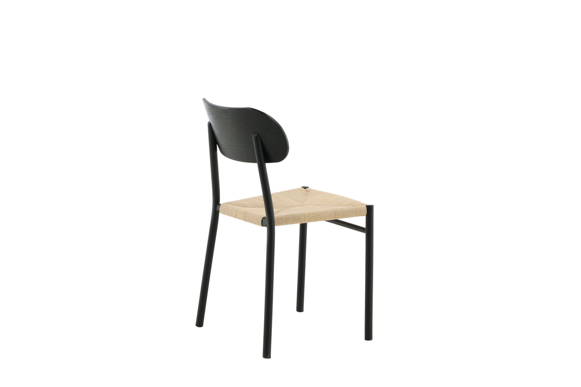 Venture Home Polly Steel Spisebordsstol 2-pack, K/D, Black back light seat