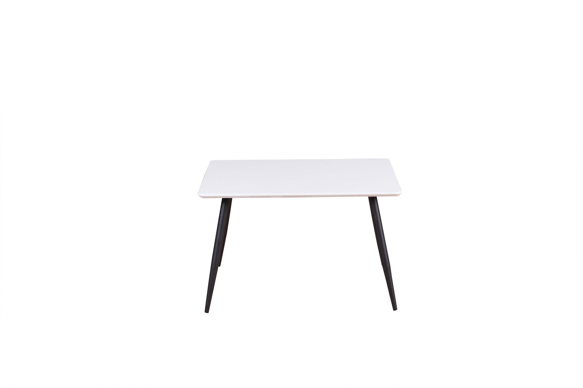 Venture Home Polar spisebord 80*60 XXS - White / Black
