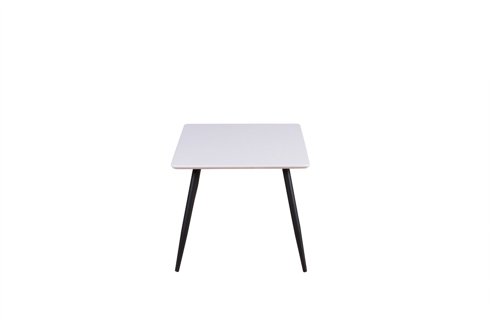 Venture Home Polar spisebord 80*60 XXS - White / Black