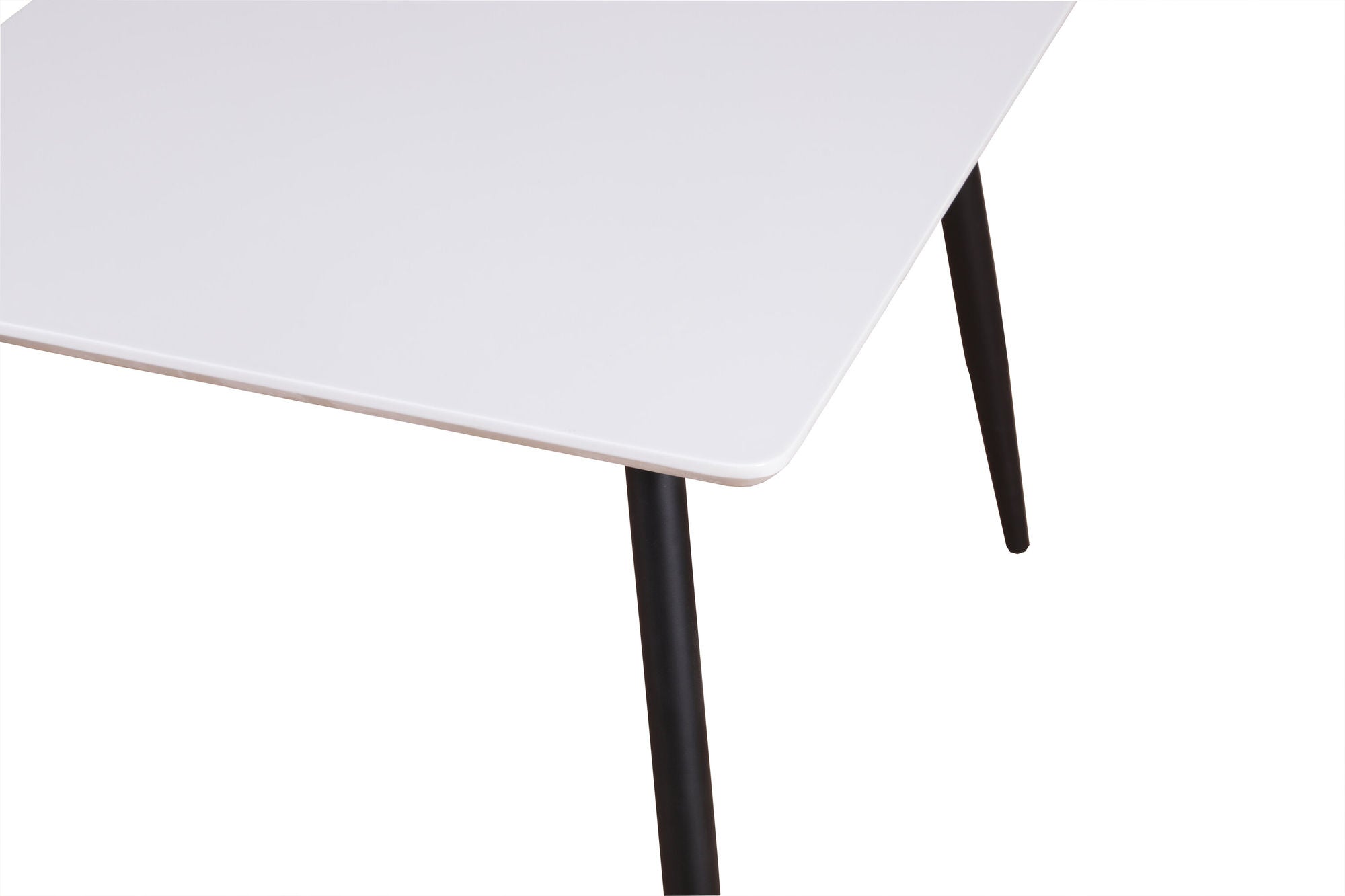 Venture Home Polar spisebord 80*60 XXS - White / Black