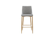 Venture Home Plaza - Bar stool 2-pack - Oak/Light grey