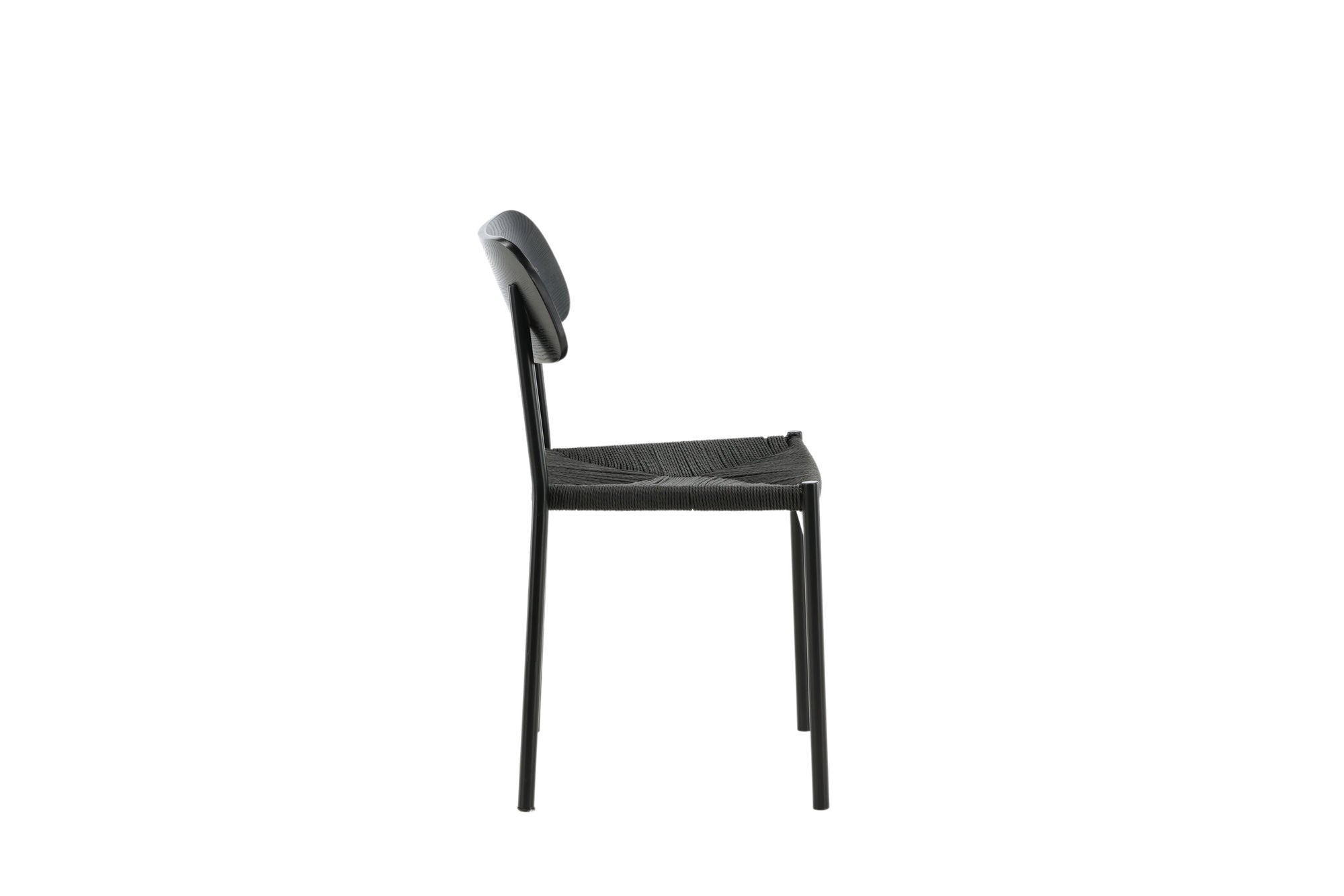 Venture Home Polly Spisebordsstol 2-pack - Black / Black