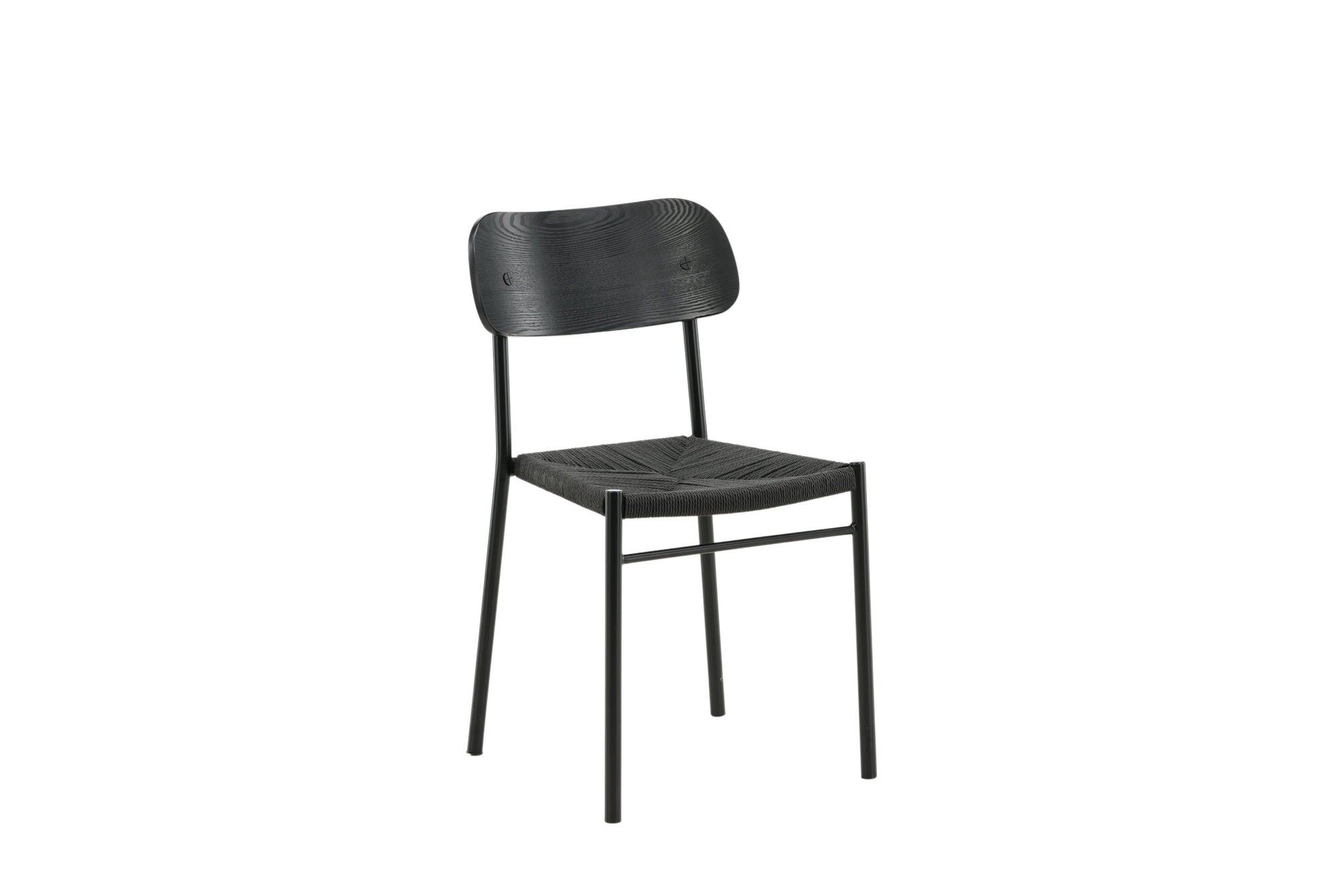 Venture Home Polly Spisebordsstol 2-pack - Black / Black