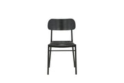 Venture Home Polly Spisebordsstol 2-pack - Black / Black