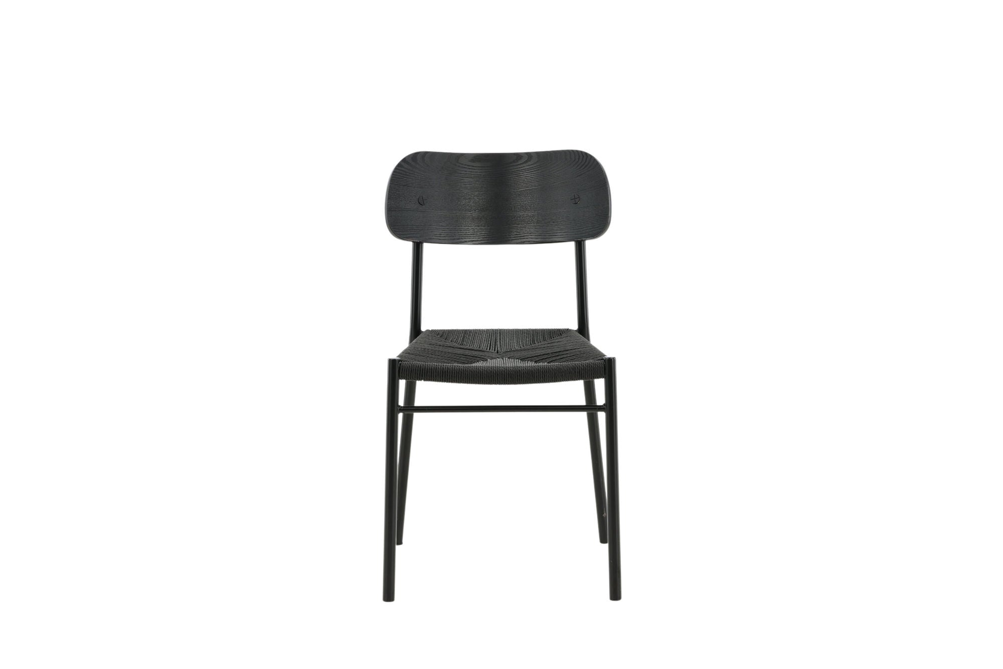 Venture Home Polly Spisebordsstol 2-pack - Black / Black