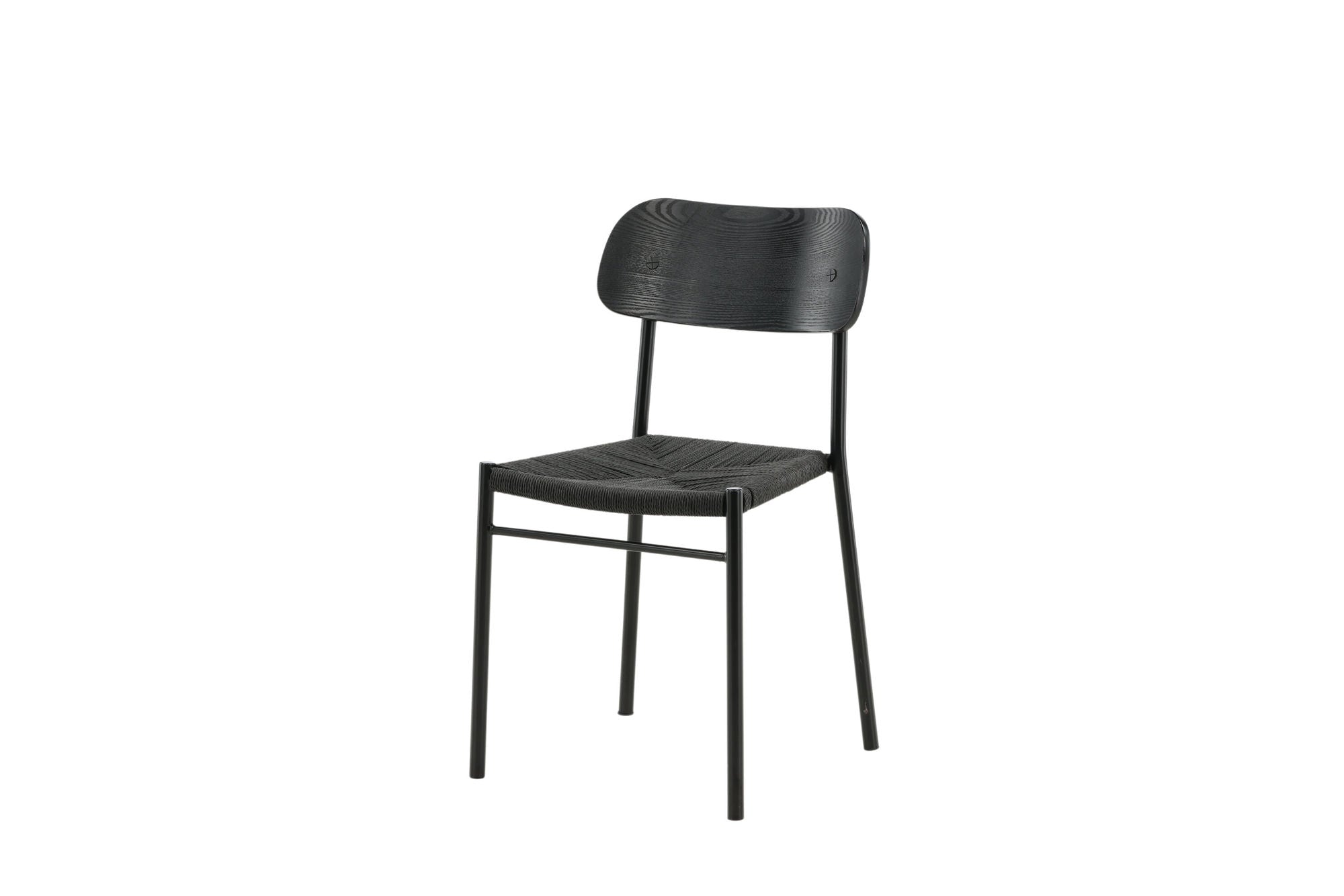 Venture Home Polly Spisebordsstol 2-pack - Black / Black