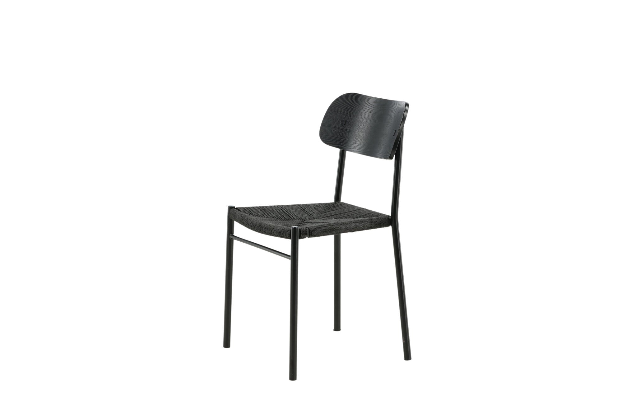 Venture Home Polly Spisebordsstol 2-pack - Black / Black
