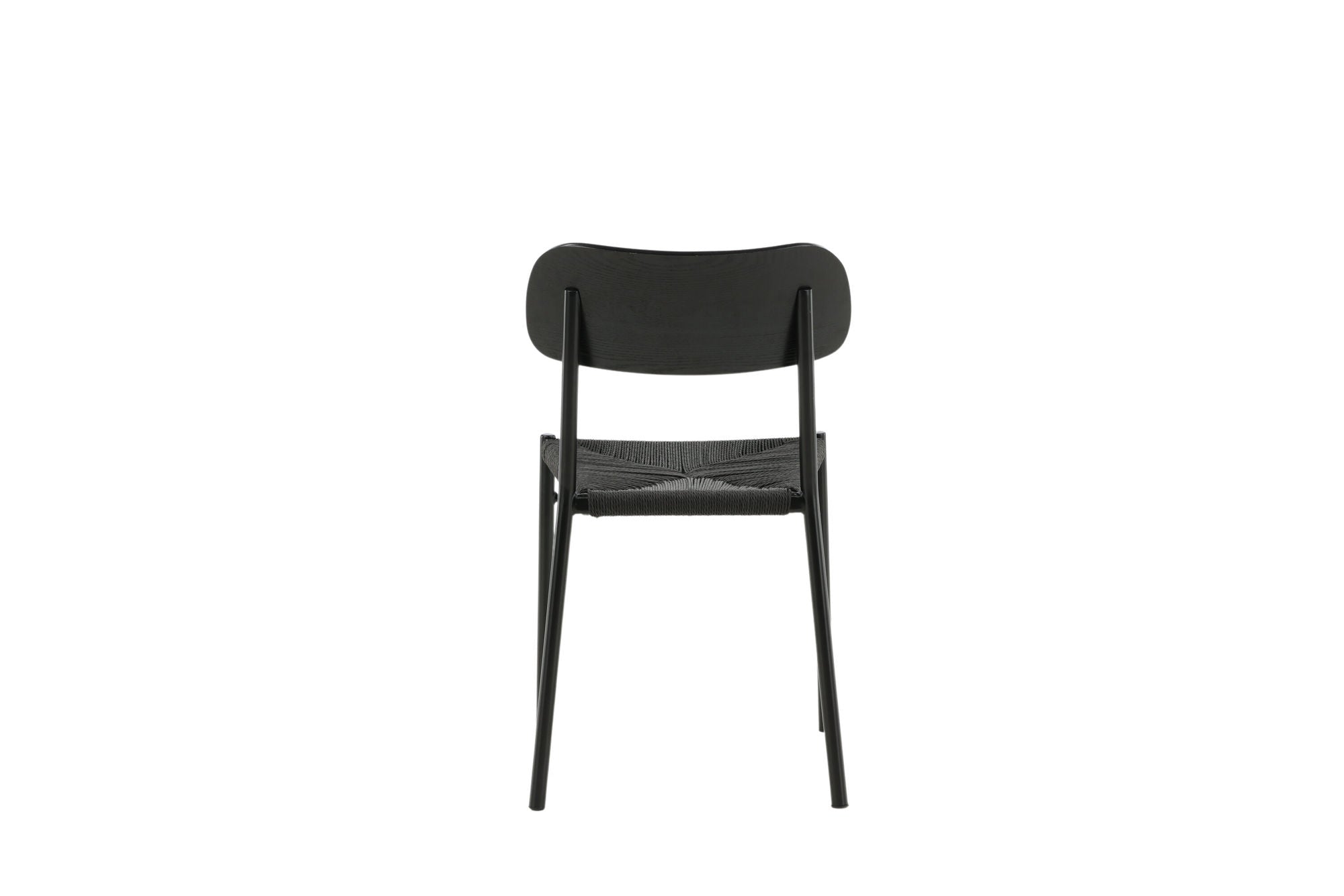 Venture Home Polly Spisebordsstol 2-pack - Black / Black