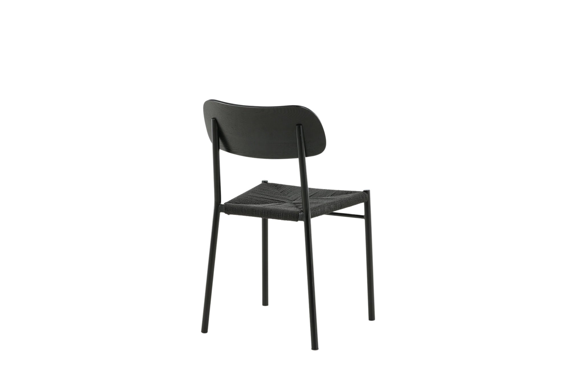 Venture Home Polly Spisebordsstol 2-pack - Black / Black