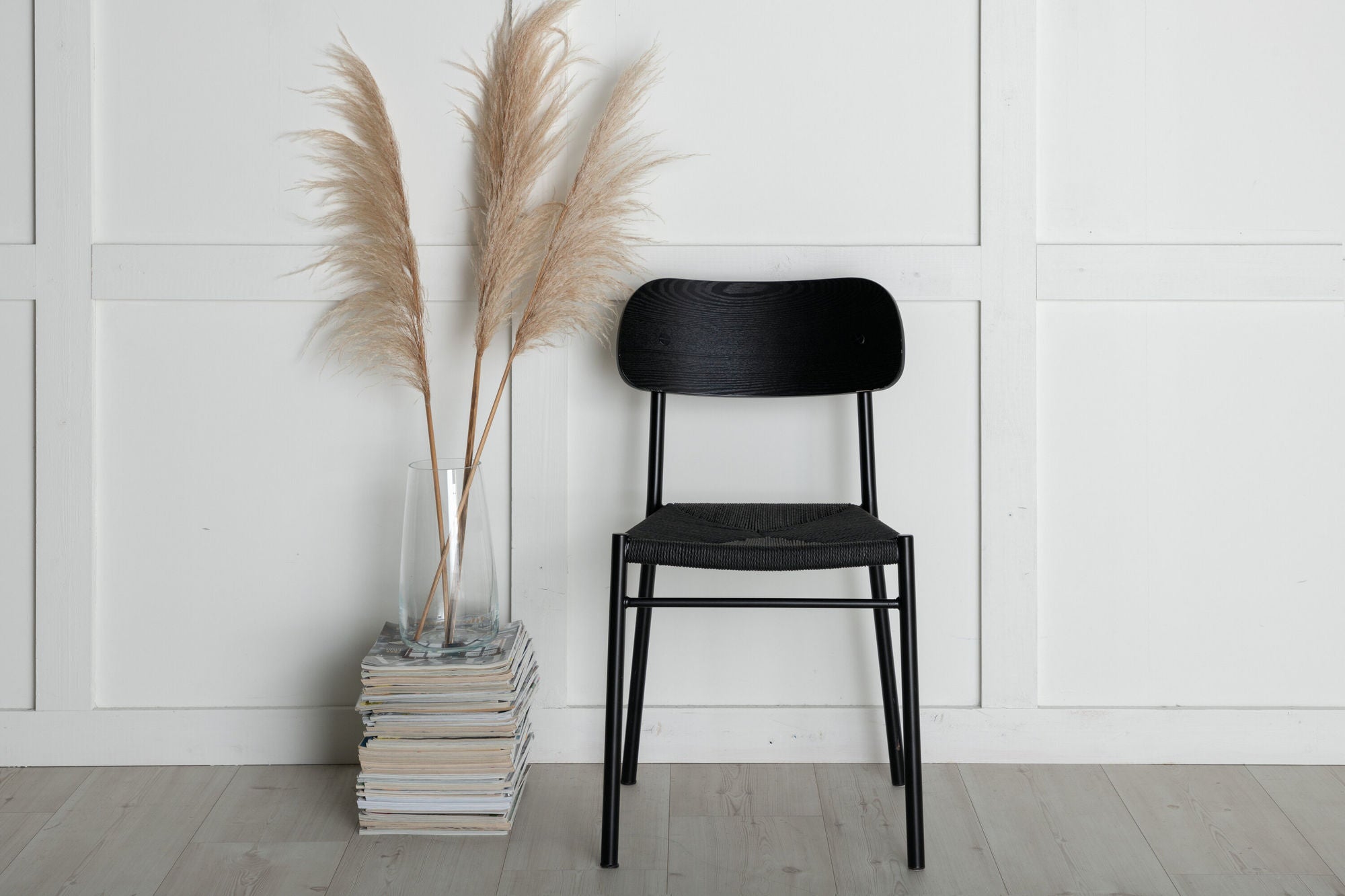 Venture Home Polly Spisebordsstol 2-pack - Black / Black