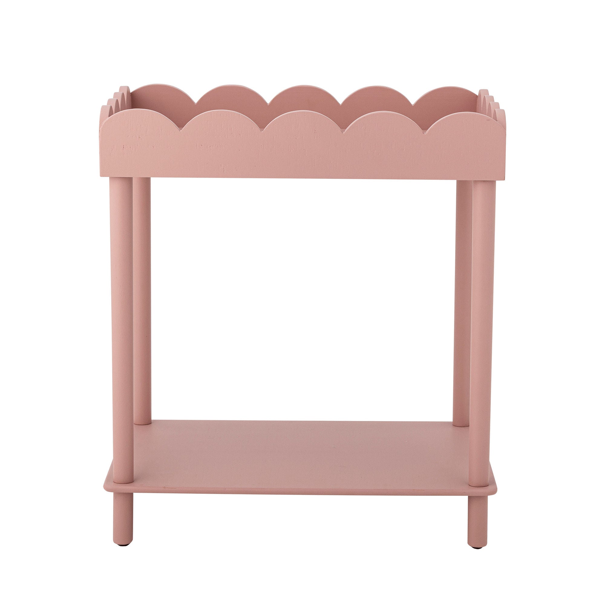Creative Collection Isola Sidebord, Rosa, Fyrretræ