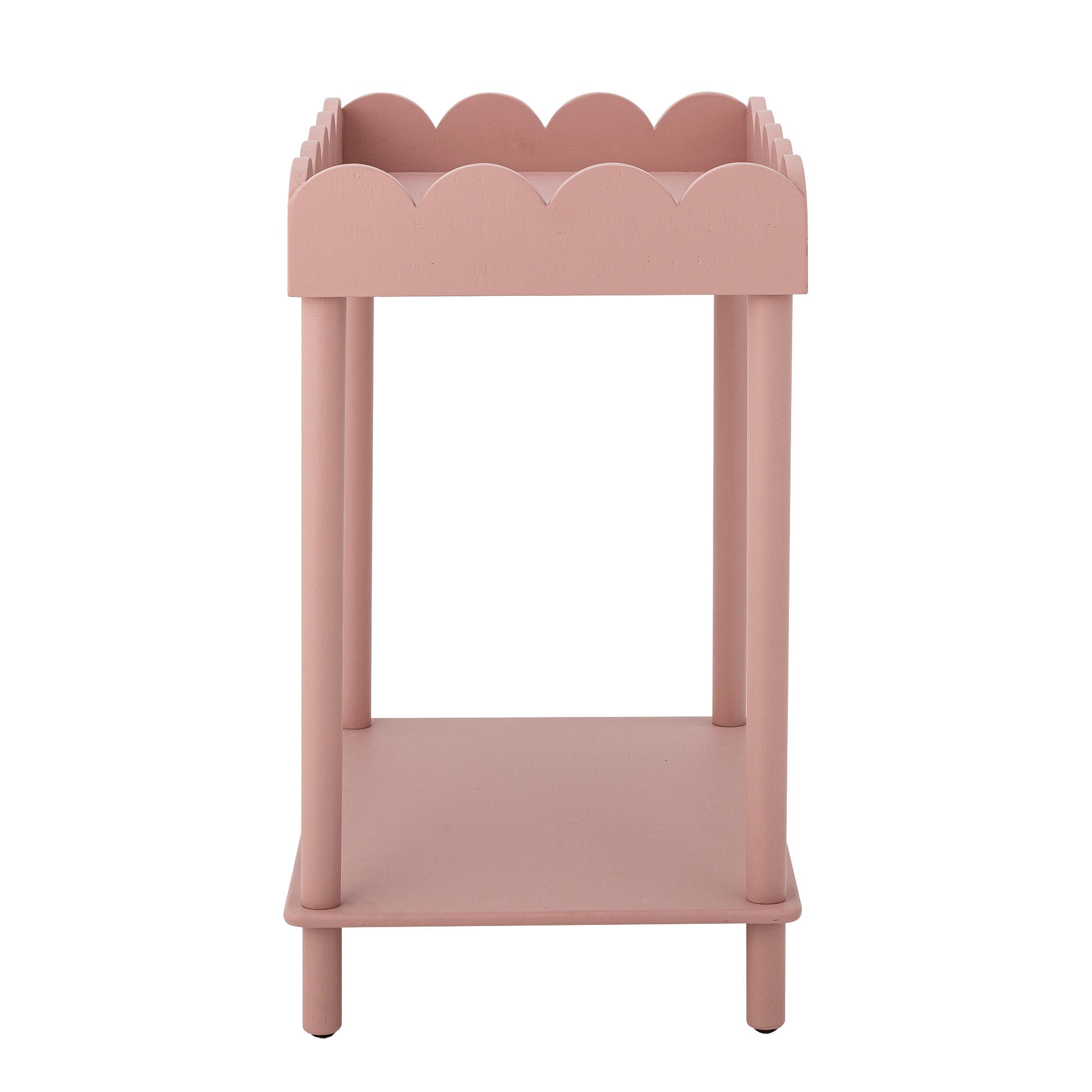 Creative Collection Isola Sidebord, Rosa, Fyrretræ