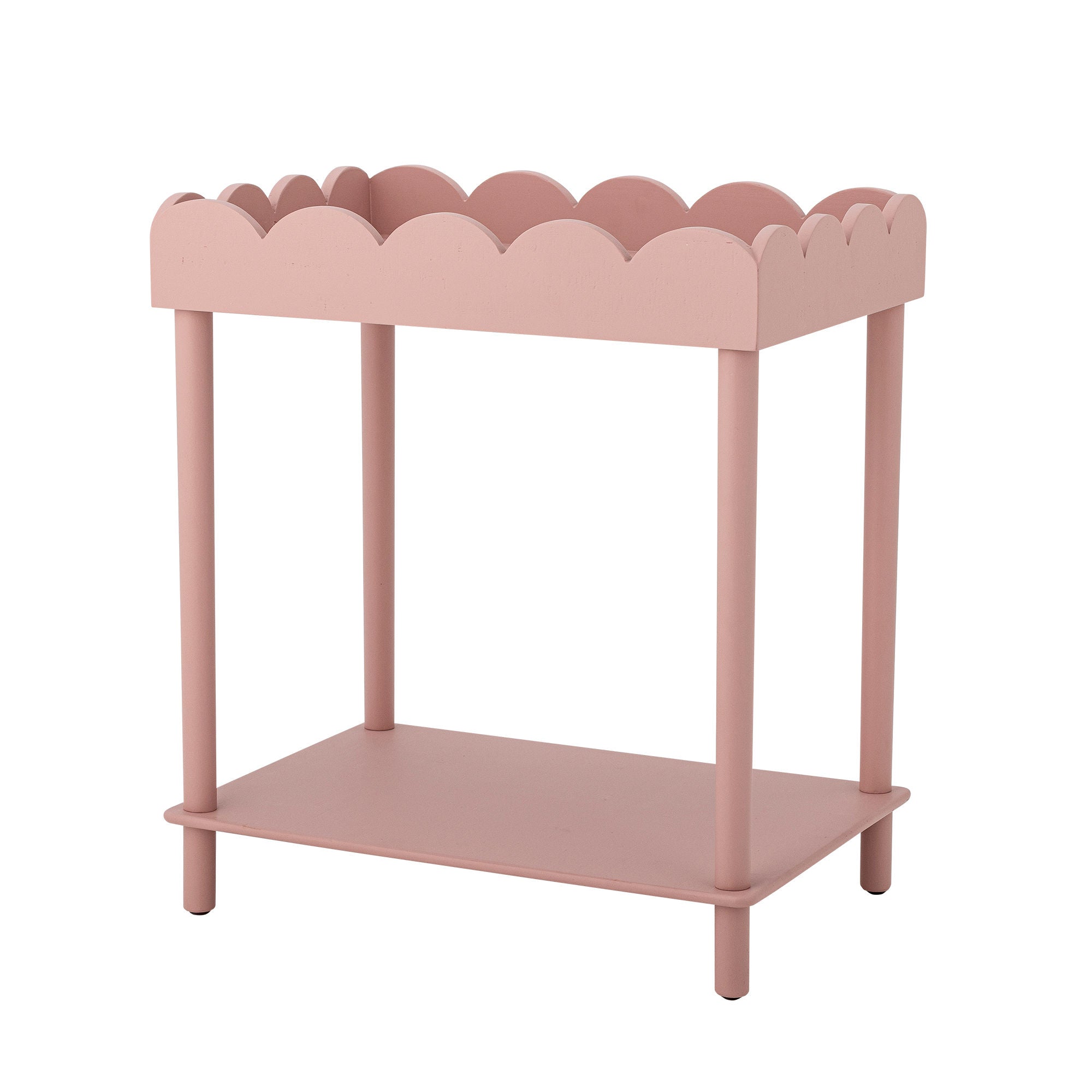 Creative Collection Isola Sidebord, Rosa, Fyrretræ