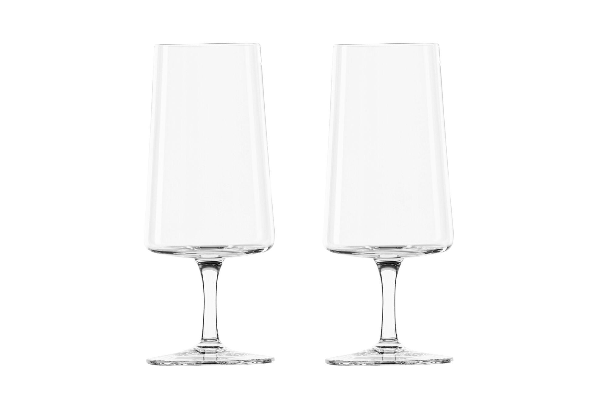 Venture Home Shine Cup 2-pack - Clear Glass - 6*7*18Hcm