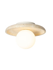 Tivoli dia.25cm disc, Hvid, loftlampe