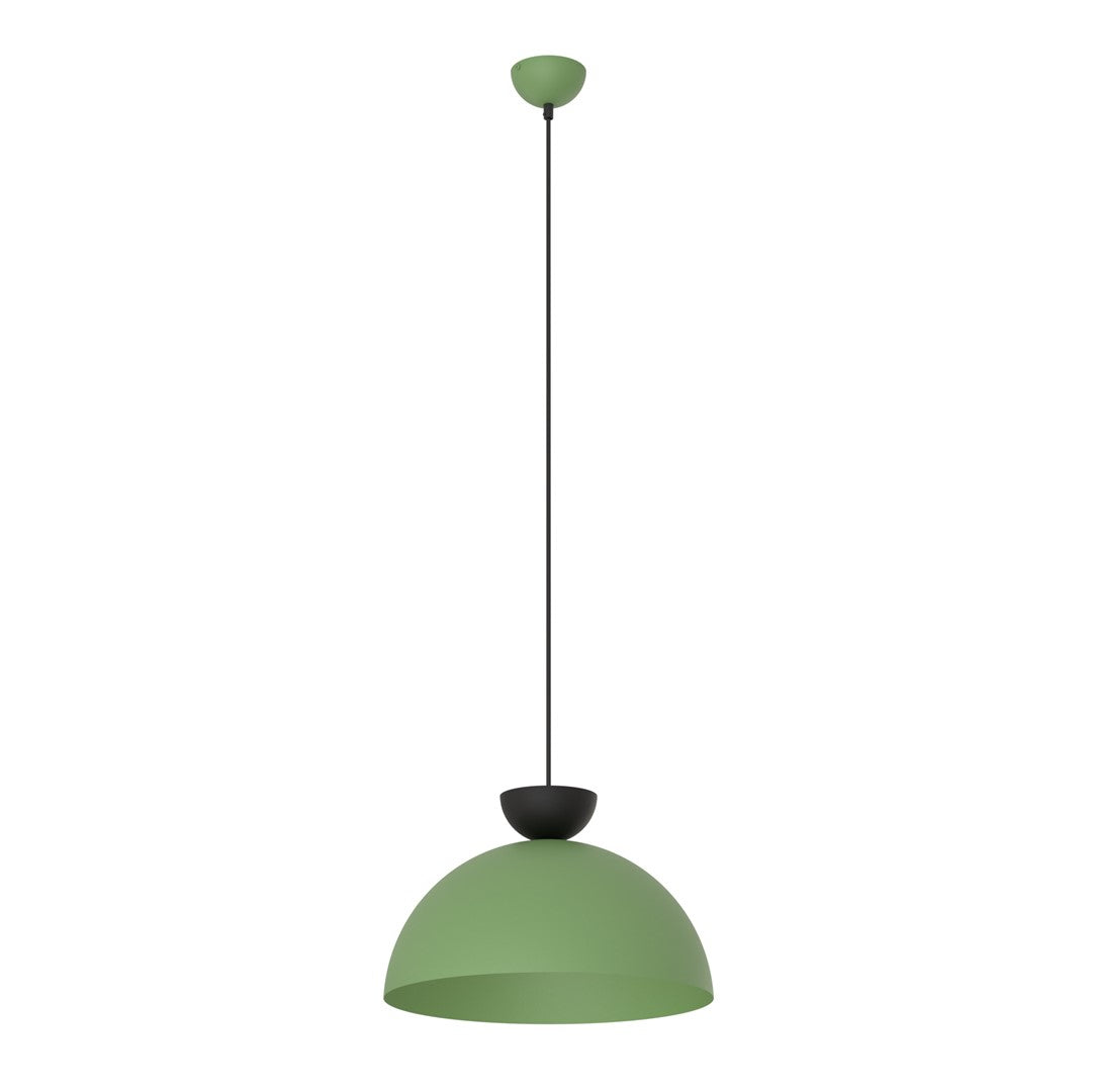 LUNARO 1L BL GRØN Loftlampe
