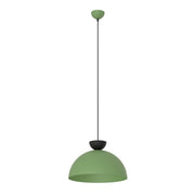 LUNARO 1L BL GRØN Loftlampe
