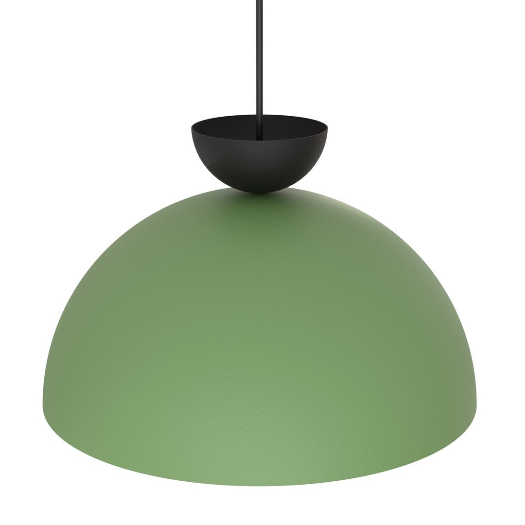 LUNARO 1L BL GRØN Loftlampe