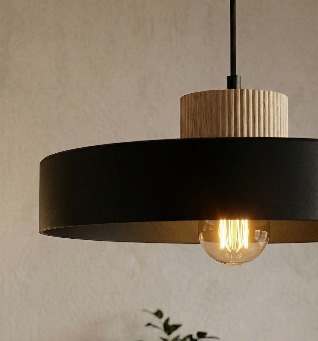 KIVI 1L SORT Loftlampe