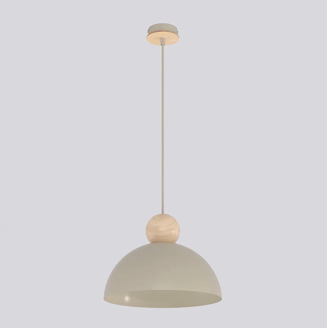kaki 1 m mokka Loftlampe