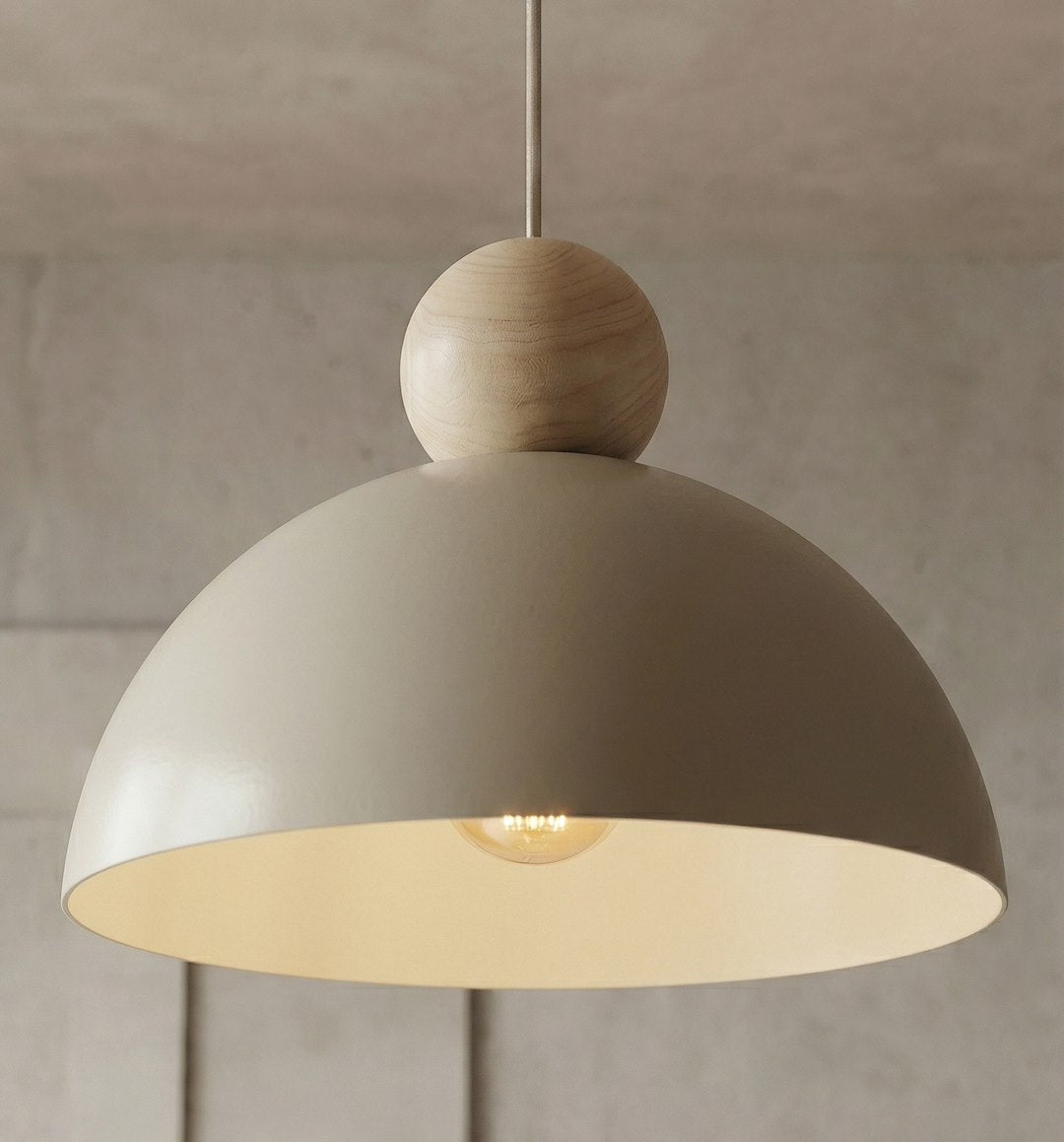 kaki 1 m mokka Loftlampe