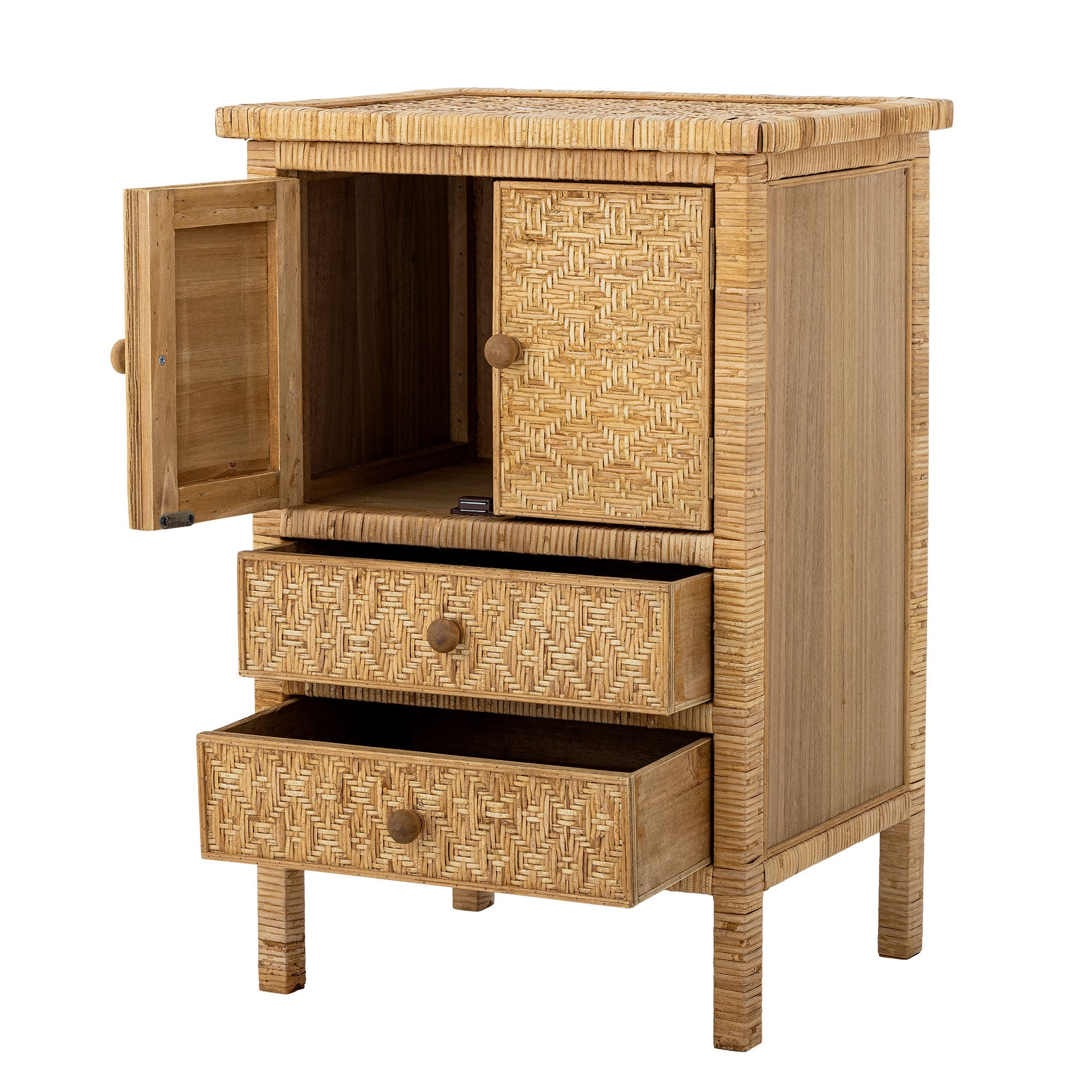 Creative Collection Lorris Kommode, Natur, Rattan