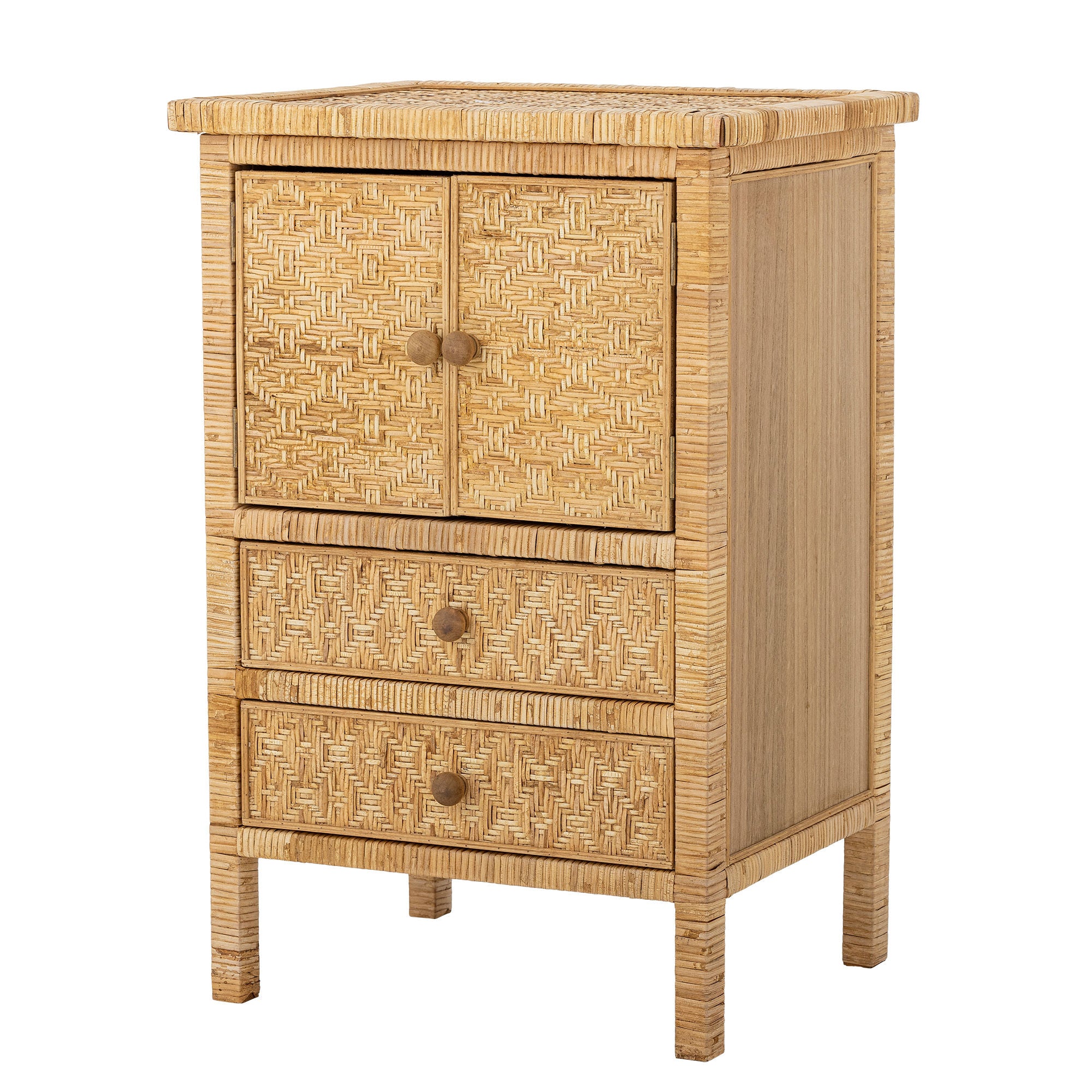 Creative Collection Lorris Kommode, Natur, Rattan