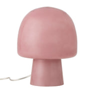 Bloomingville Paddy Bordlampe, Rosa, Glas