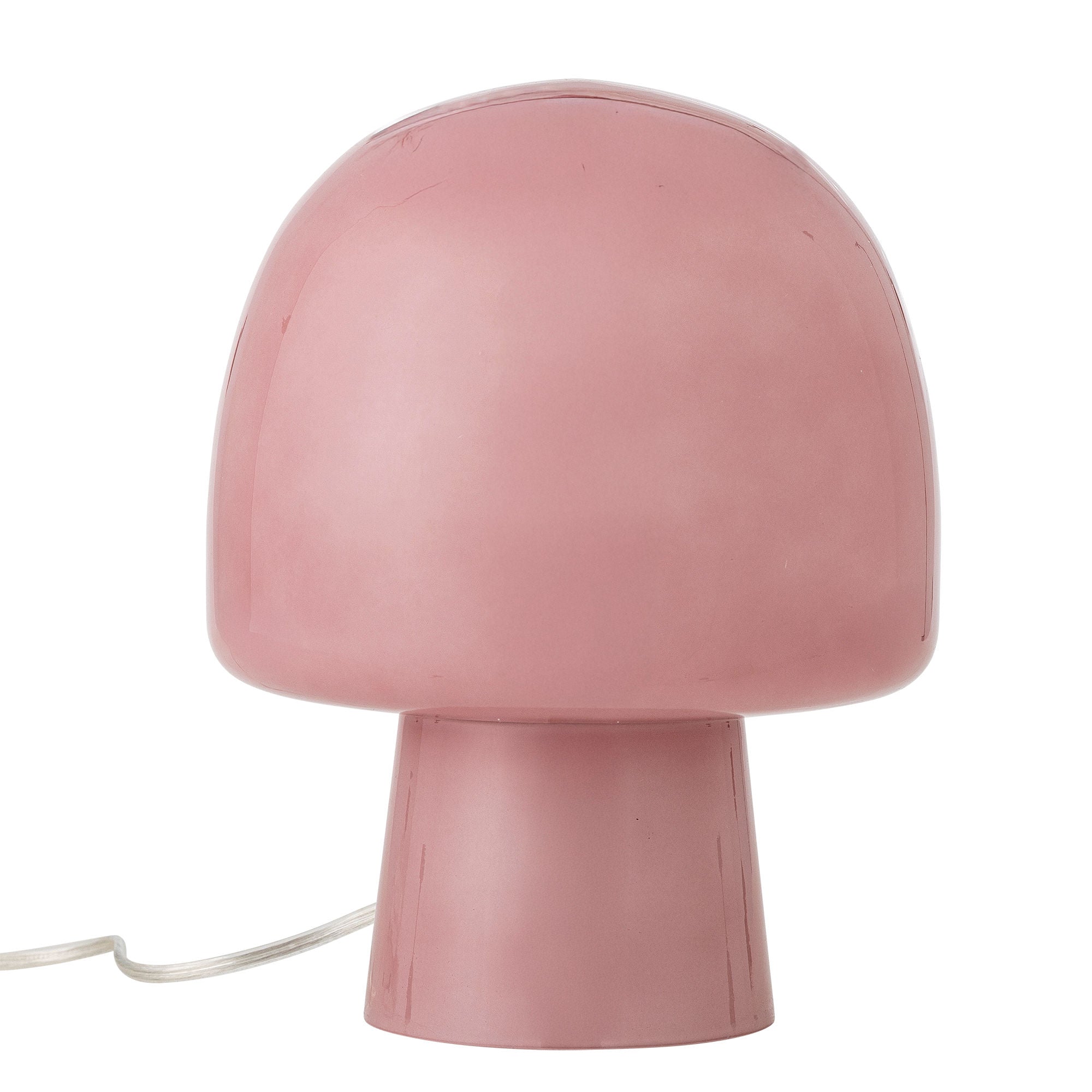 Bloomingville Paddy Bordlampe, Rosa, Glas
