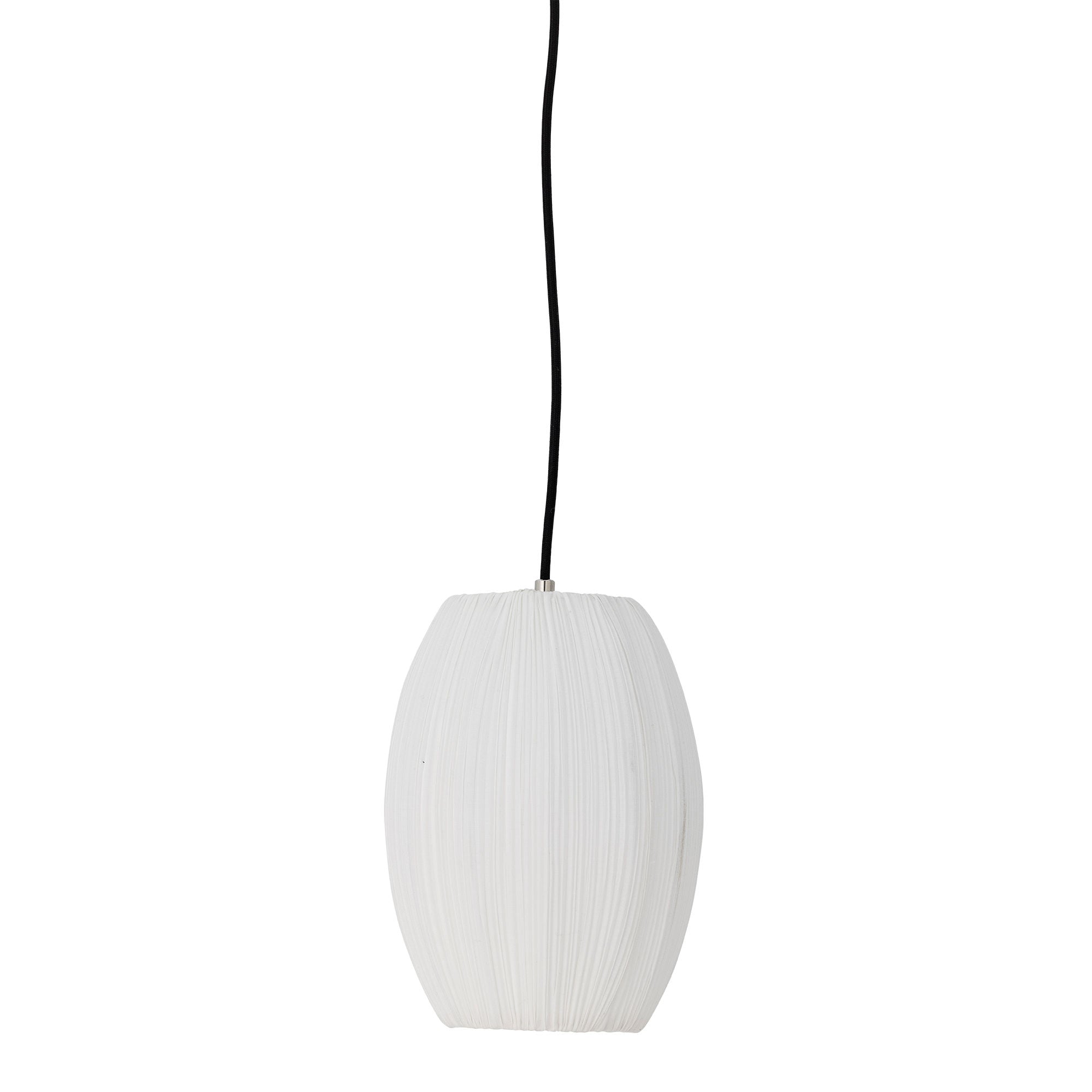 Bloomingville Pica Pendel, Hvid, Polyester