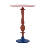 Bloomingville Annan Sidebord, Rød, Aluminium