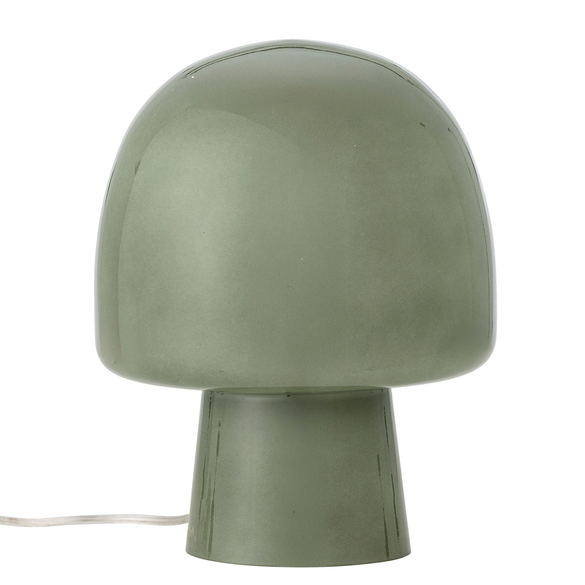 Bloomingville Paddy Bordlampe, Grøn, Glas