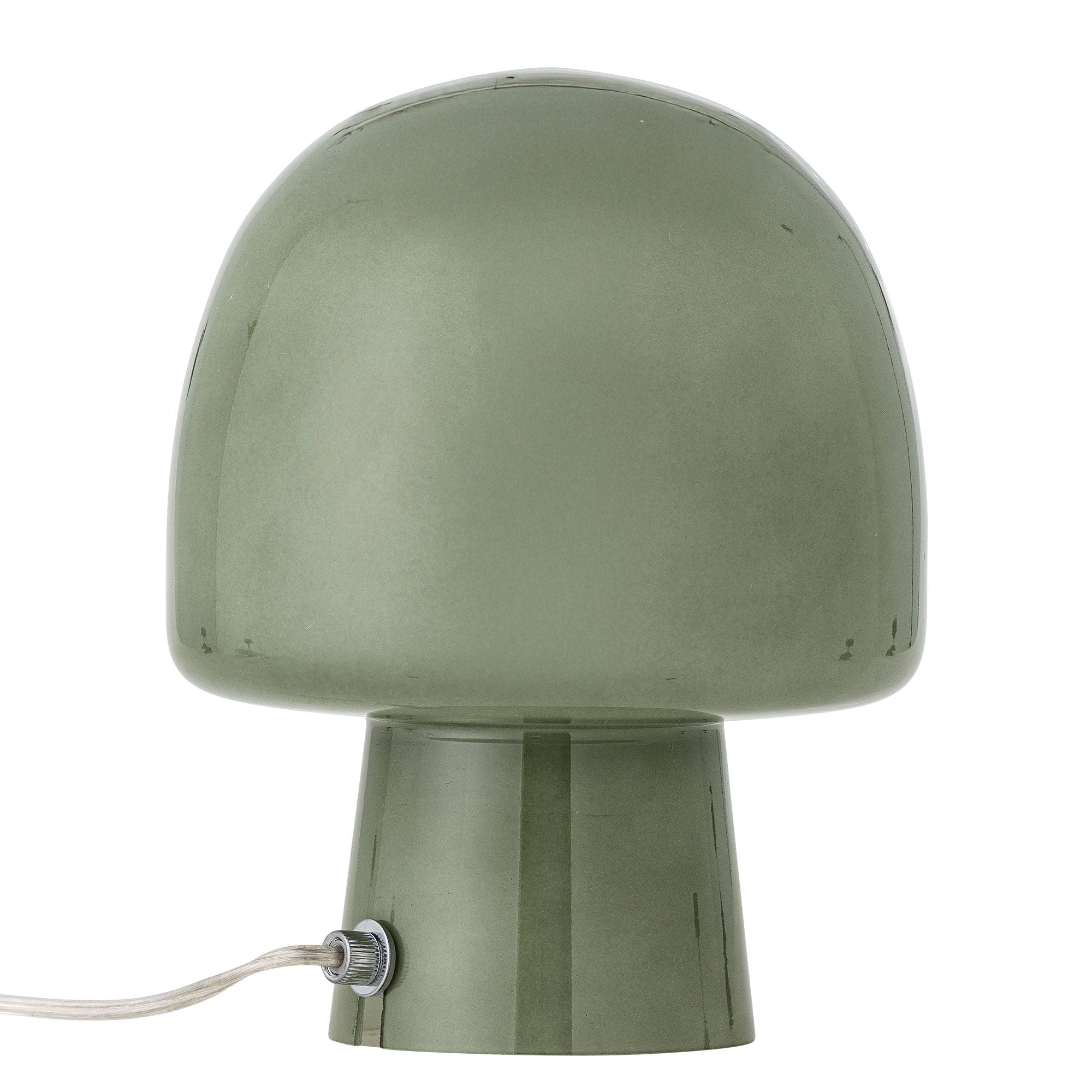 Bloomingville Paddy Bordlampe, Grøn, Glas