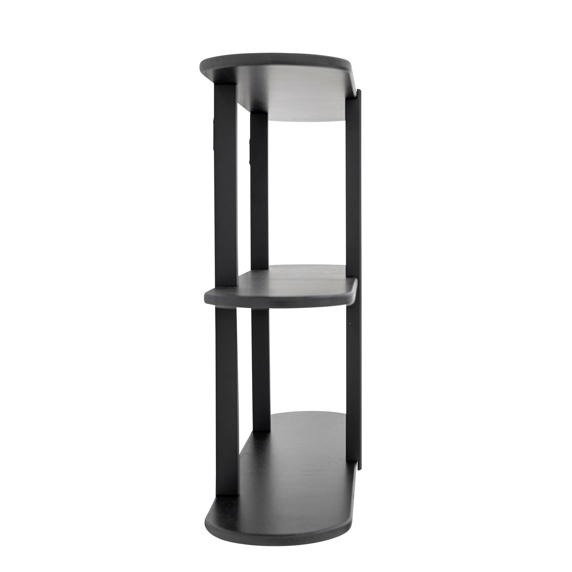 Bloomingville Vicente Hylde, Sort, MDF