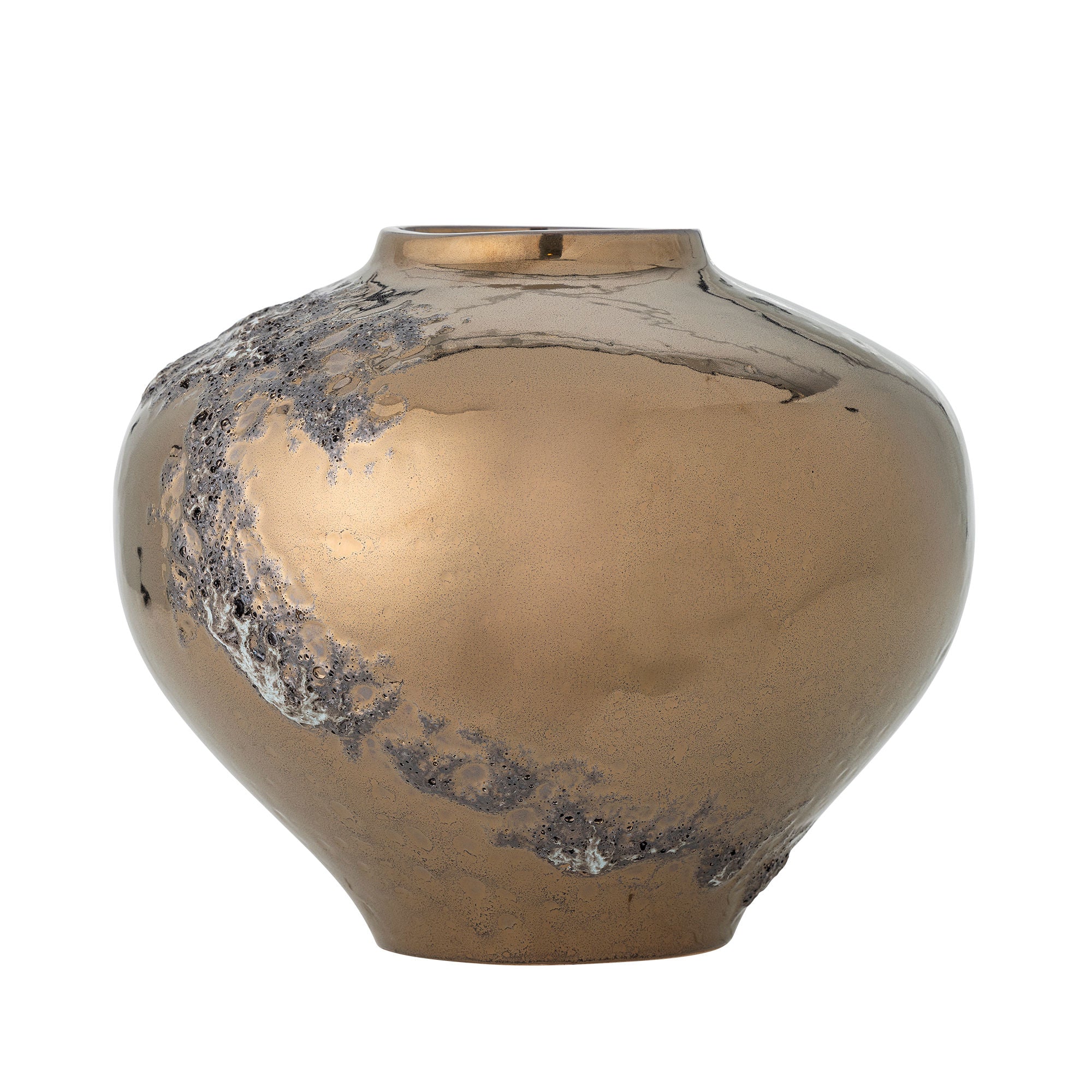 Bloomingville Ellison Vase, Bronze, Stentøj