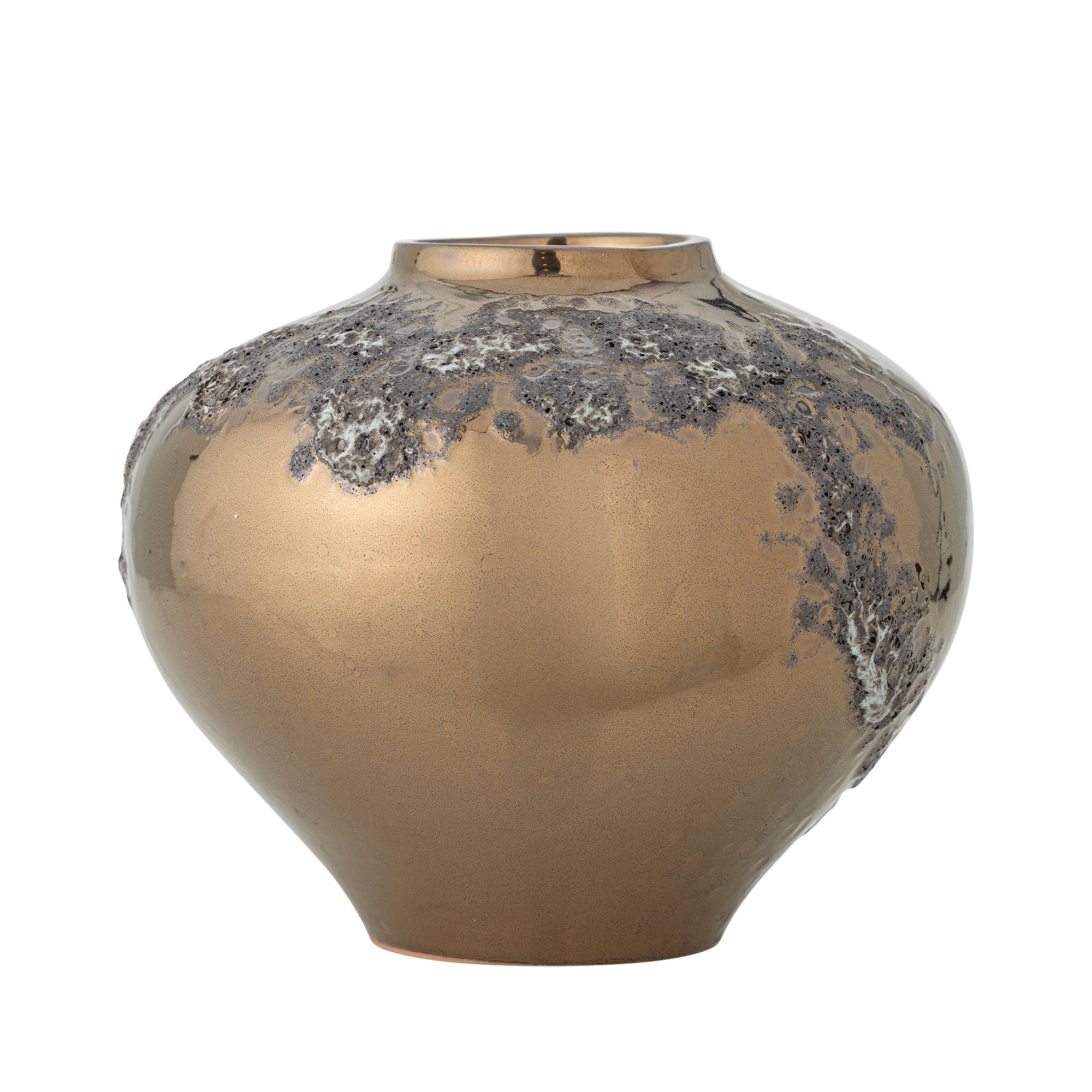 Bloomingville Ellison Vase, Bronze, Stentøj