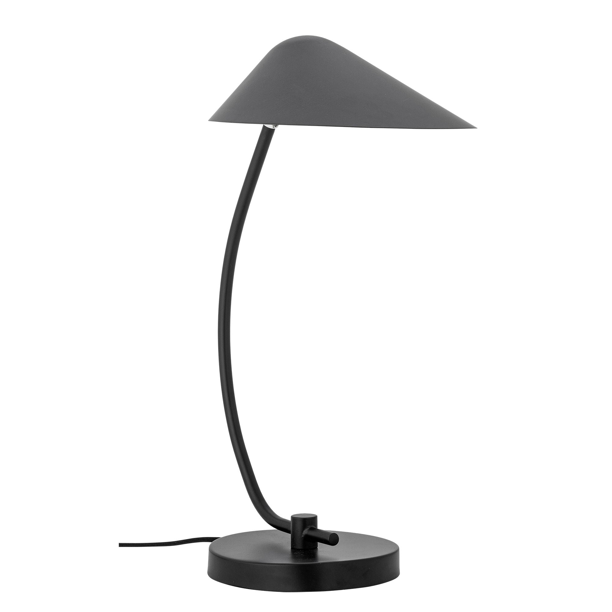 Bloomingville Nisella Bordlampe, Sort, Metal