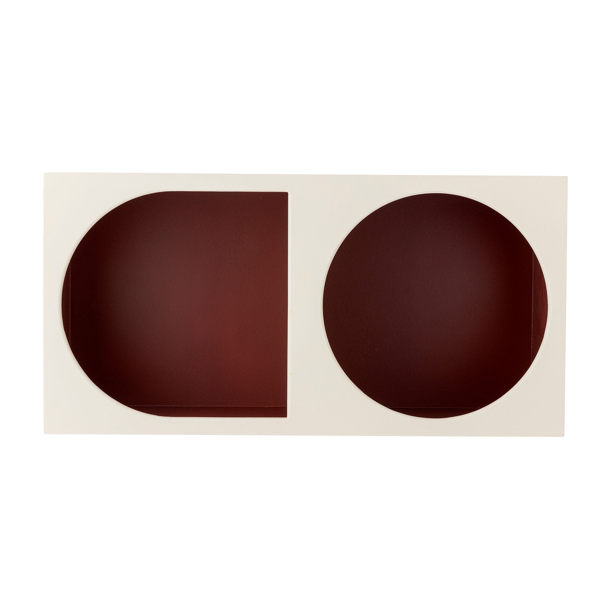 Bloomingville Graphia Bogreol, Hvid, MDF