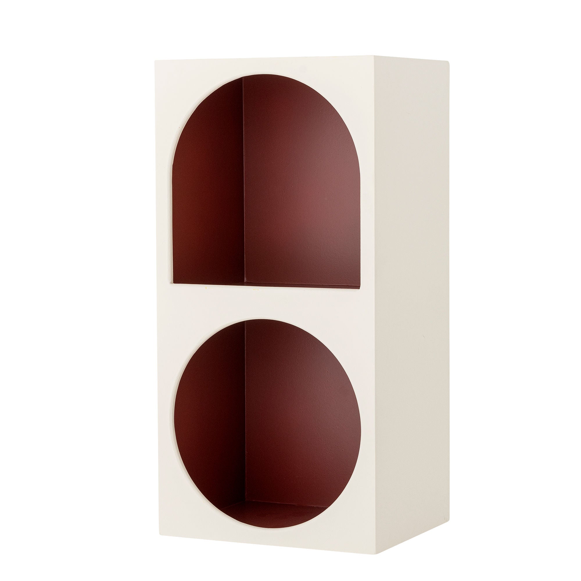 Bloomingville Graphia Bogreol, Hvid, MDF