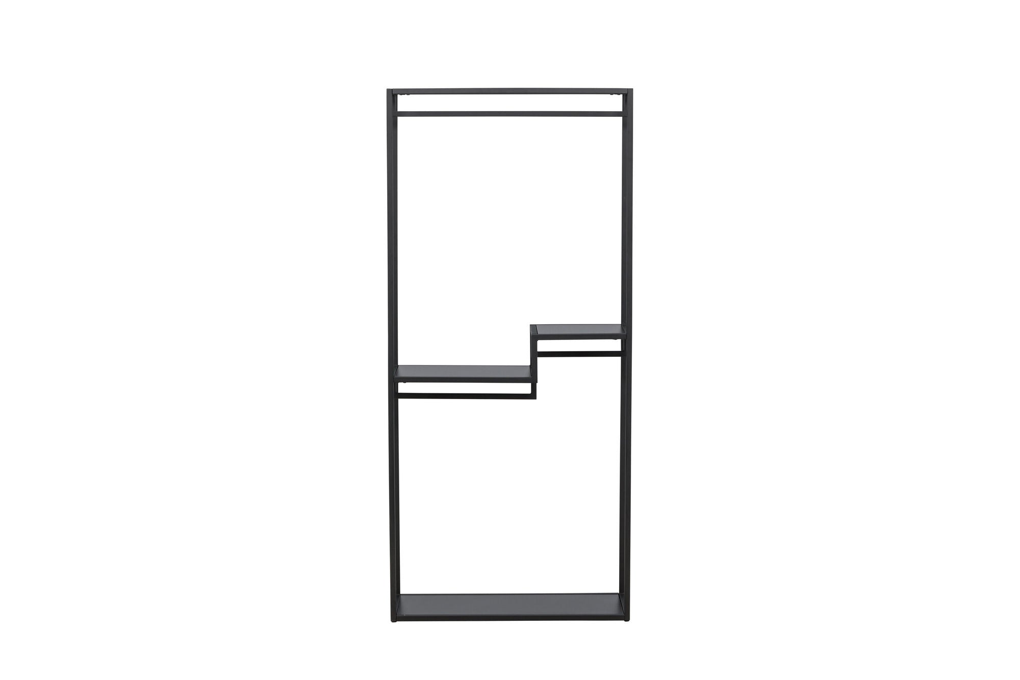 Venture Home Staal Clothing Hanger - Black / Steel