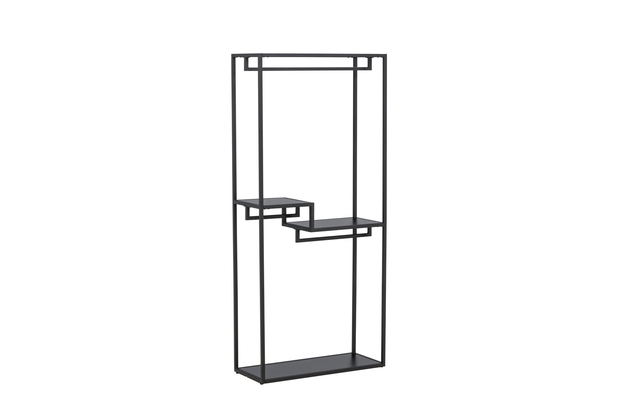 Venture Home Staal Clothing Hanger - Black / Steel