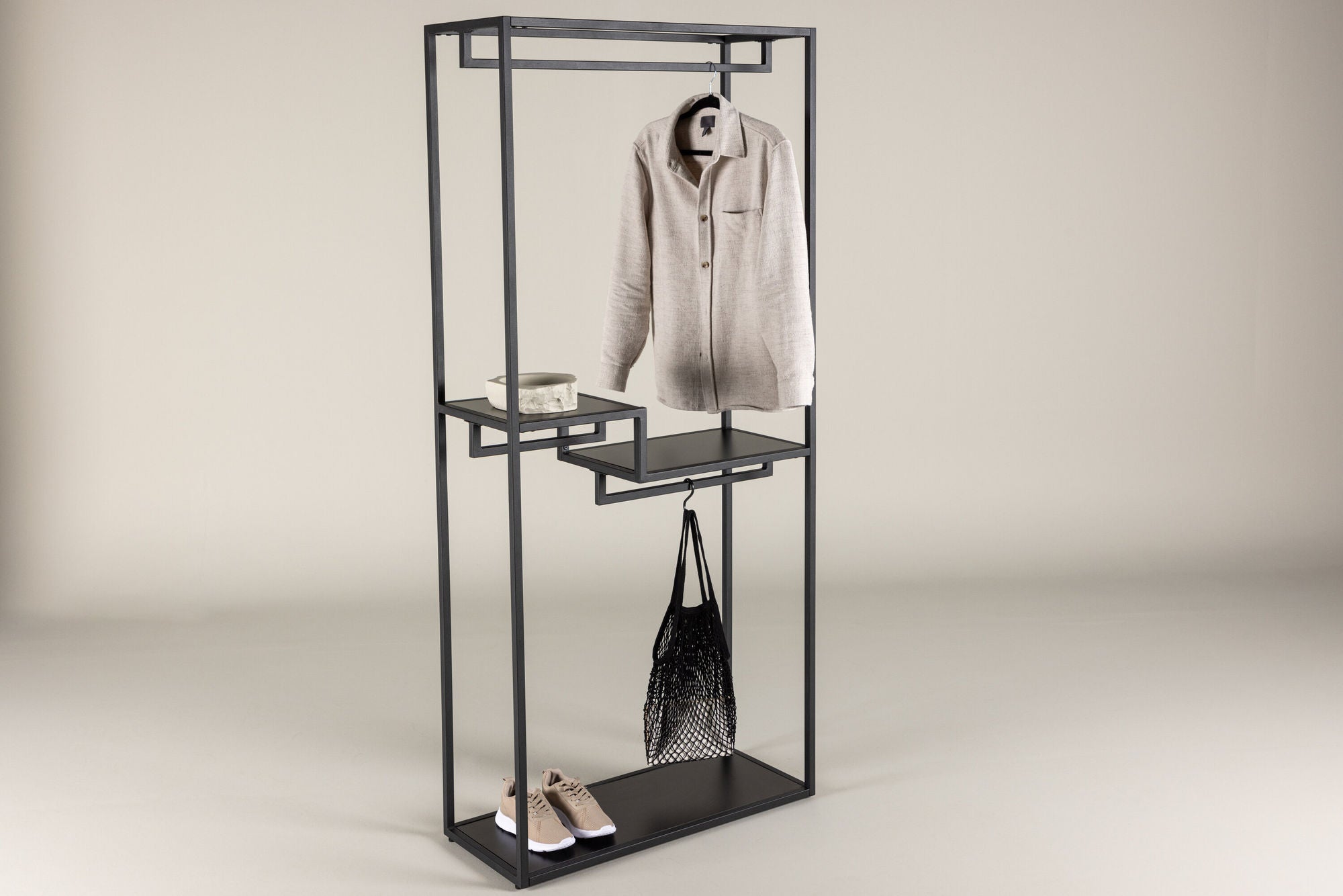 Venture Home Staal Clothing Hanger - Black / Steel