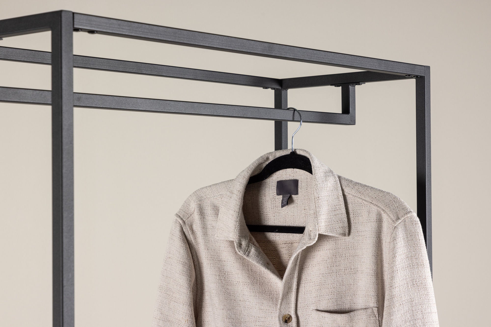 Venture Home Staal Clothing Hanger - Black / Steel