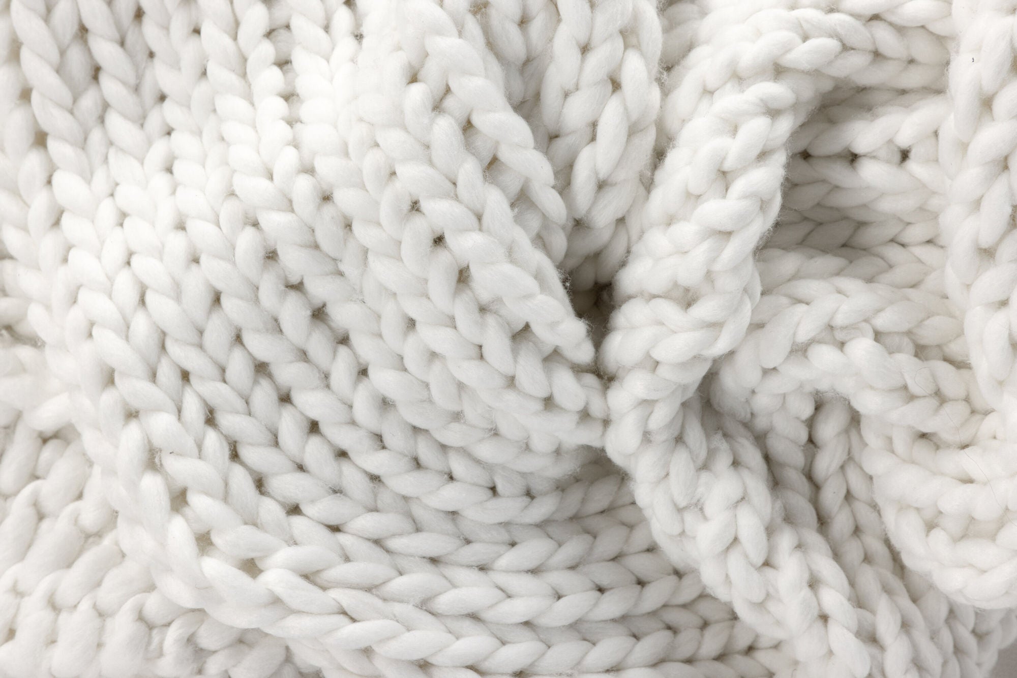 Venture Home KATE 130x170 Blankets - White / 100% Polyester