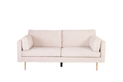 Venture Home Boom - 3 seat sofa Corduroy - Beige
