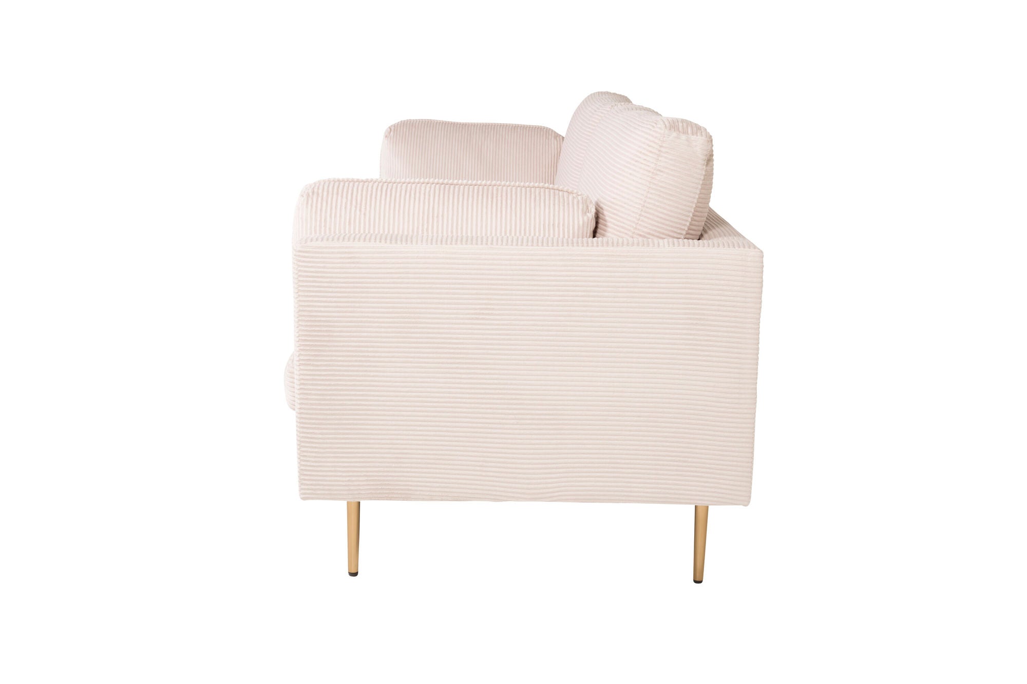 Venture Home Boom - 3 seat sofa Corduroy - Beige